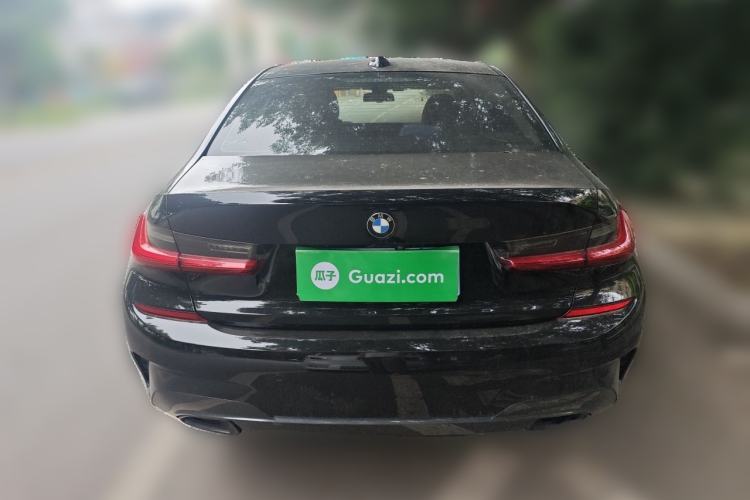 Used BMW 3 Series 2020 325Li M Sport Night Edition Package Rear
