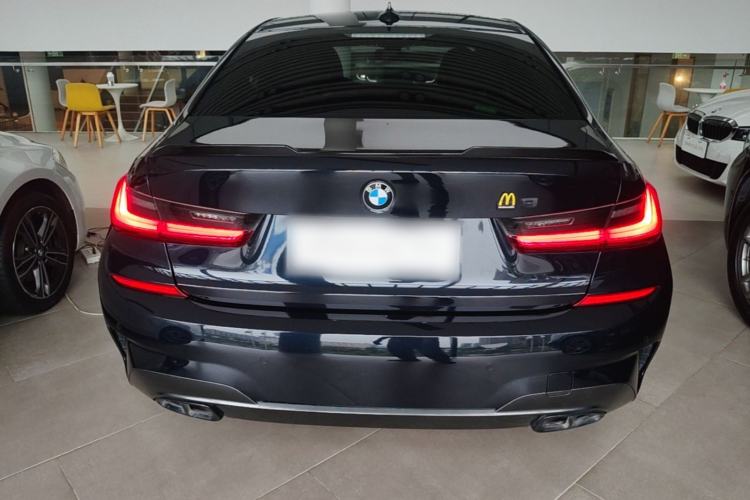 Used BMW 3 Series 2020 325Li M Sport Package Rear