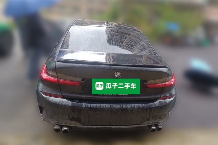 Used BMW 3 Series 2020 Restyled 325Li M Sport Package Rear