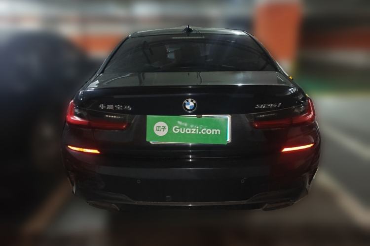 Used BMW 3 Series 2020 Restyled 325i M Sport Night Edition Package Rear
