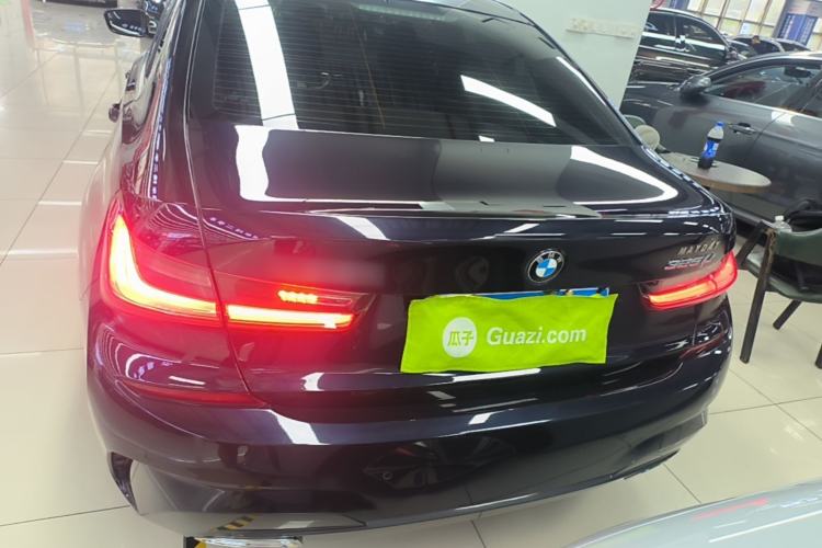 Used BMW 3 Series 2020 Restyled 325Li M Sport Package Rear