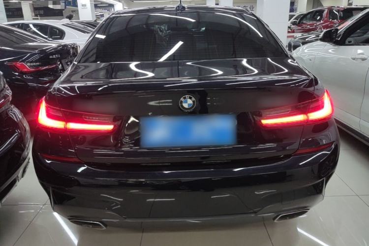 Used BMW 3 Series 2020 Restyled 325Li M Sport Package Rear