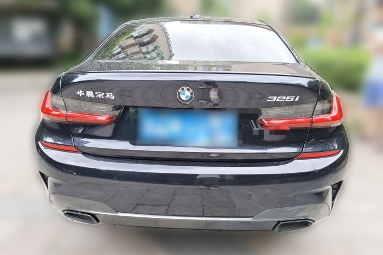 Used BMW 3 Series 2020 Restyled 325i M Sport Night Edition Package Rear
