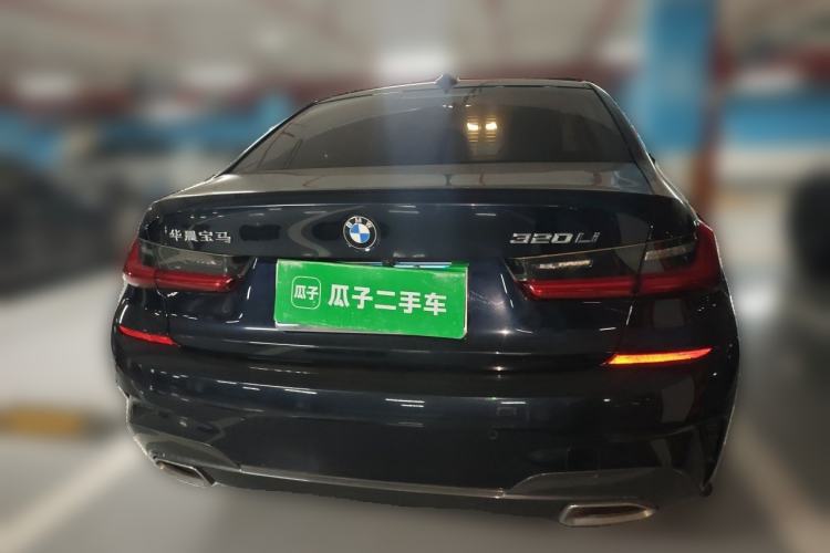 Used BMW 3 Series 2020 320Li M Sport Package Rear