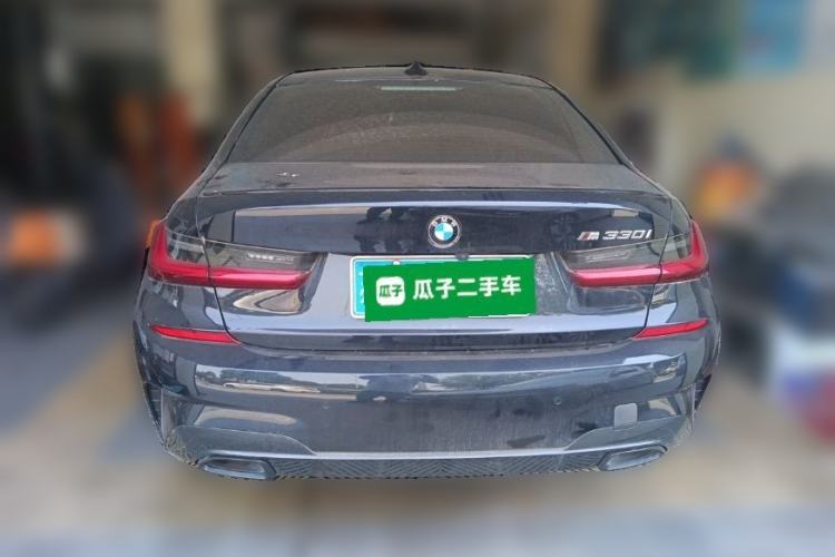 Used BMW 3 Series 2020 330i M Sport Night Edition Rear