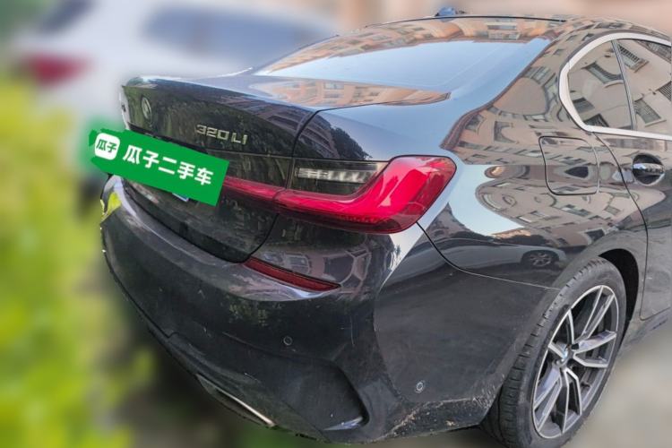 Used BMW 3 Series 2020 320Li M Sport Package Rear