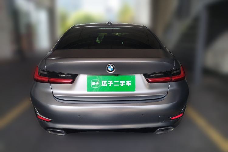 Used BMW 3 Series 2020 325Li First Edition Rear