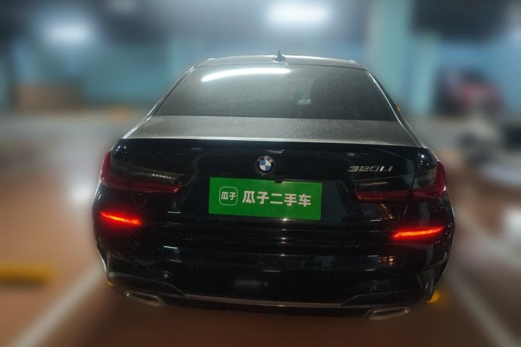 Used BMW 3 Series 2020 320Li M Sport Package Rear