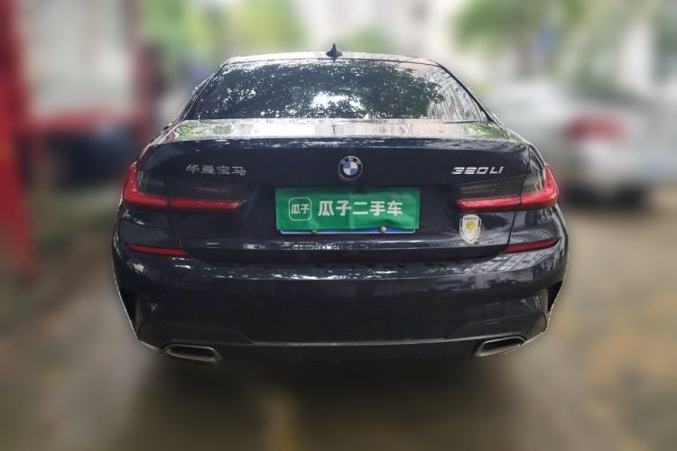 Used BMW 3 Series 2020 320Li M Sport Package Rear