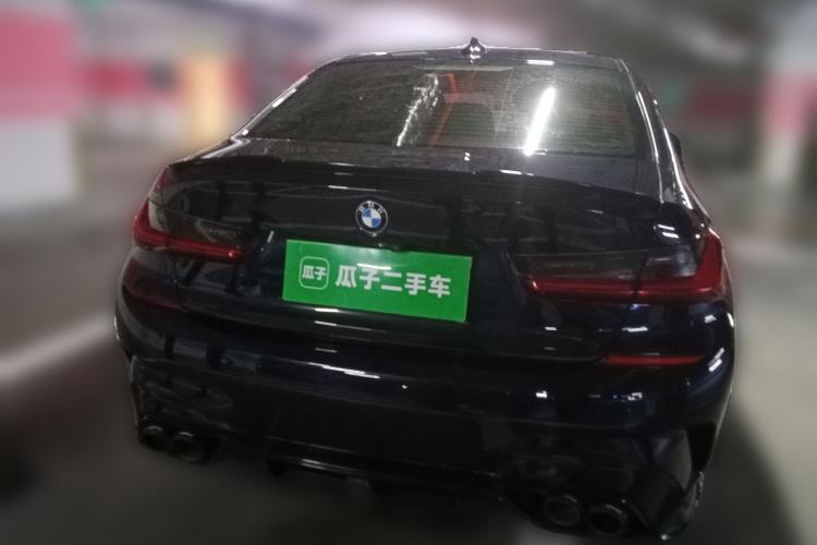Used BMW 3 Series 2020 325Li M Sport Night Edition Package Rear