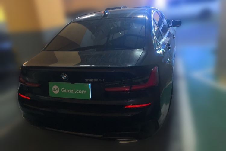 Used BMW 3 Series 2020 Restyled 325Li M Sport Package Rear