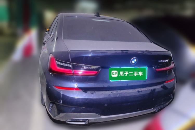 Used BMW 3 Series 2020 Restyled 325Li M Sport Package Rear