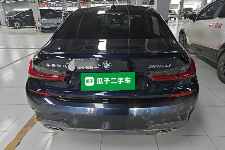 Used BMW 3 Series 2020 Restyled 325Li M Sport Package Rear