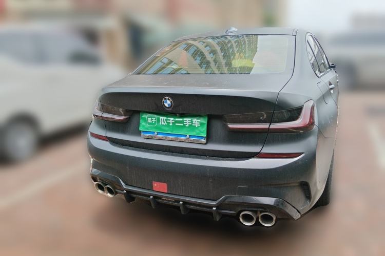 Used BMW 3 Series 2020 Restyled 325Li M Sport Package Rear