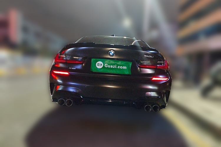 Used BMW 3 Series 2020 325Li M Sport Package Rear