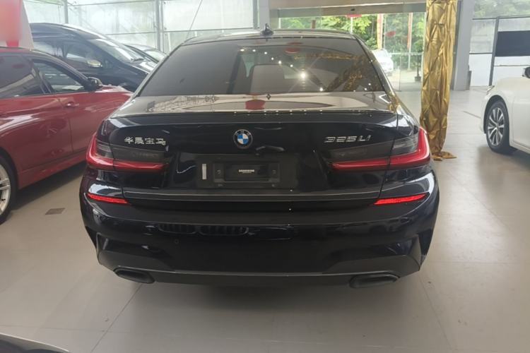 Used BMW 3 Series 2020 Facelifted 325Li M Sport Night Edition Package Rear