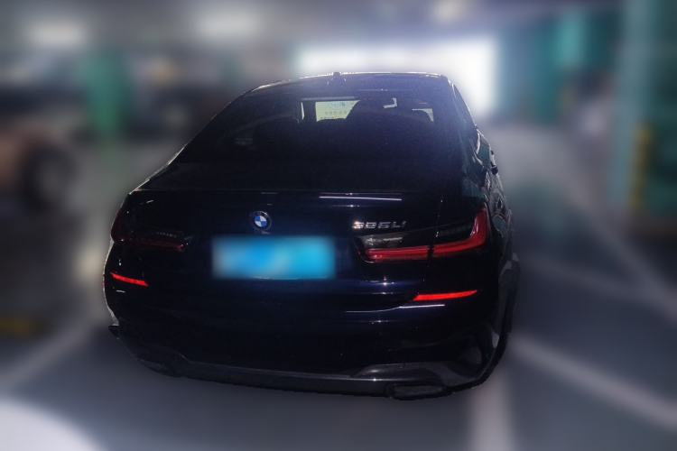 Used BMW 3 Series 2020 Facelifted 325Li M Sport Night Edition Package Rear