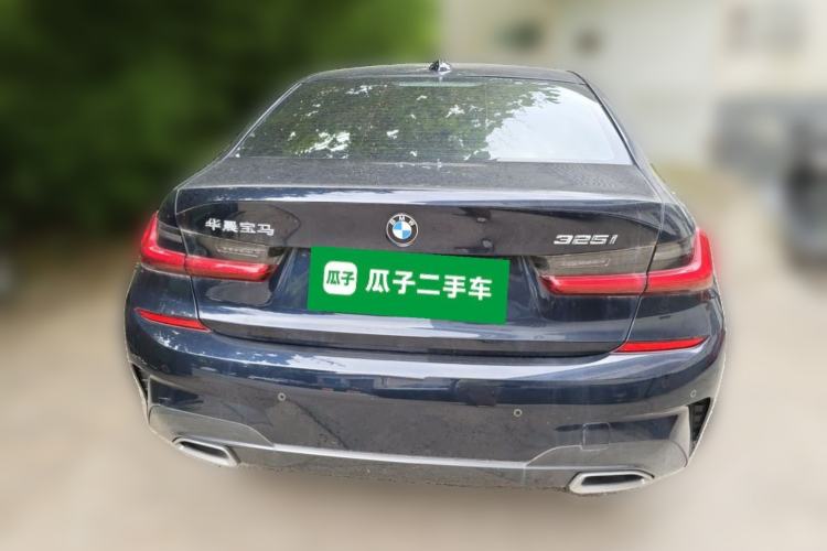 Used BMW 3 Series 2020 Facelifted 325i M Sport Package Rear