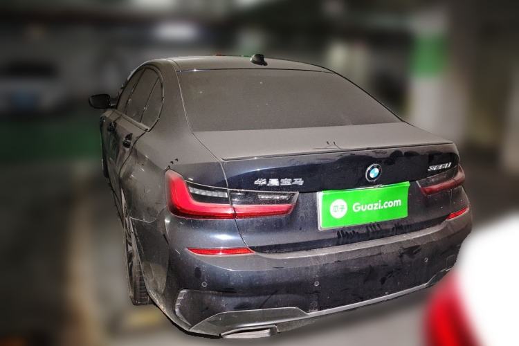 Used BMW 3 Series 2020 Facelifted 325Li M Sport Night Edition Package Rear