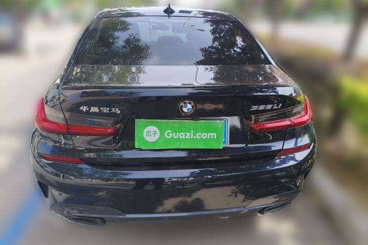 Used BMW 3 Series 2020 Facelifted 325Li M Sport Night Edition Package Rear