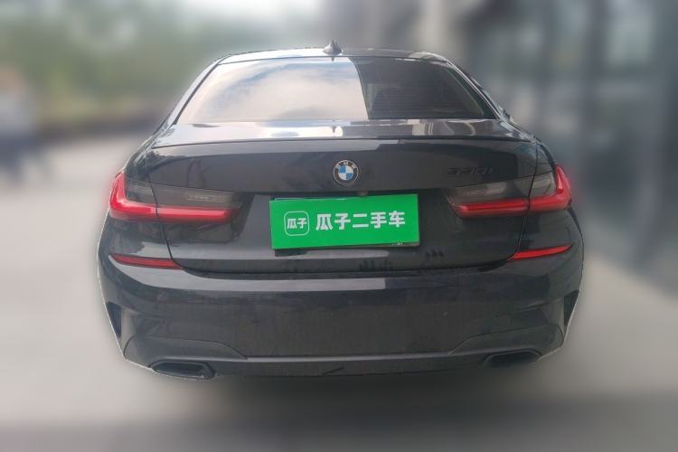Used BMW 3 Series 2020 330i M Sport Night Edition Rear
