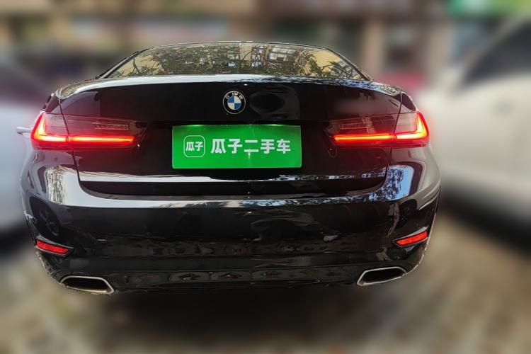 Used BMW 3 Series 2020 325Li First Edition Rear