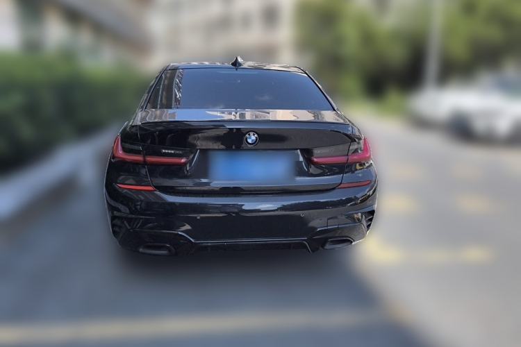 Used BMW 3 Series 2020 320Li M Sport Package Rear