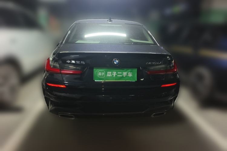 Used BMW 3 Series 2020 Restyled 325Li M Sport Package Rear