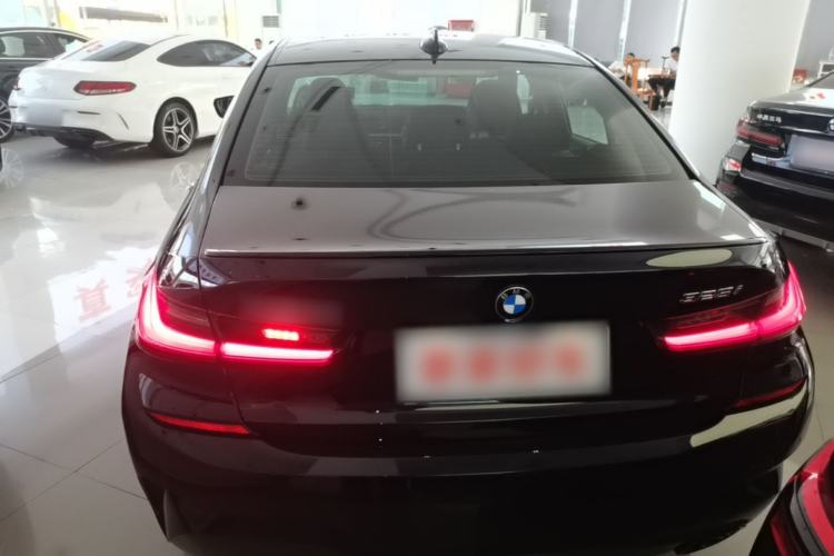 Used BMW 3 Series 2020 Restyled 325i M Sport Night Edition Package Rear