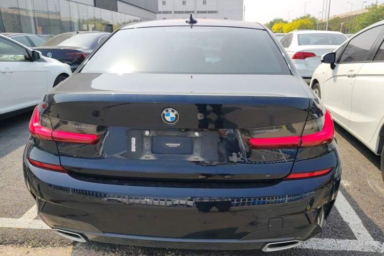 Used BMW 3 Series 2020 Restyled 325Li M Sport Package Rear