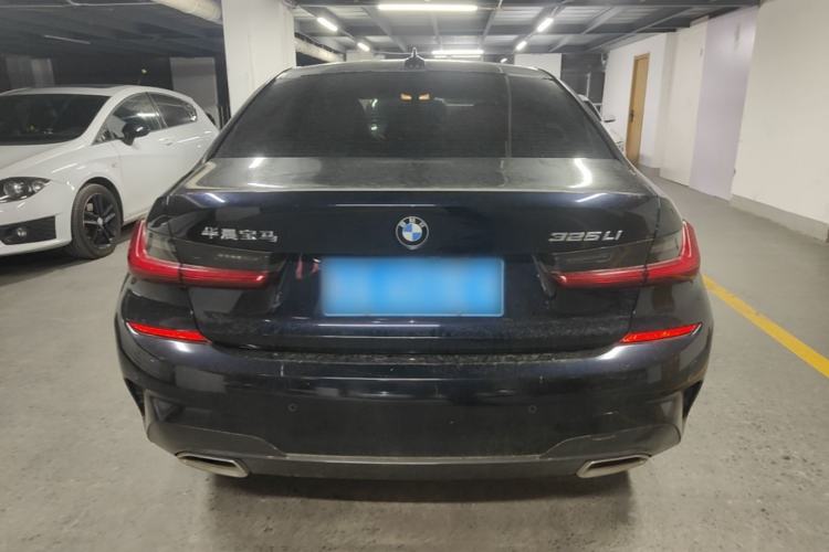 Used BMW 3 Series 2020 Restyled 325Li M Sport Package Rear