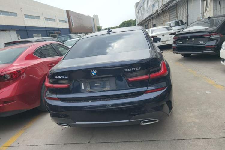 Used BMW 3 Series 2020 320Li M Sport Package Rear