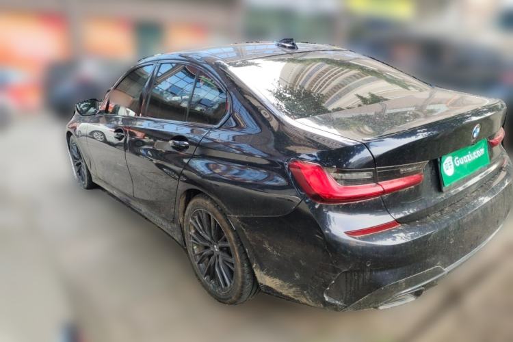 Used BMW 3 Series 2020 Restyled 325i M Sport Night Edition Package Rear Left 45 Deg