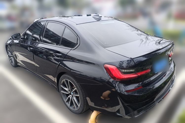 Used BMW 3 Series 2020 Facelifted 325i M Sport Package Rear Left 45 Deg