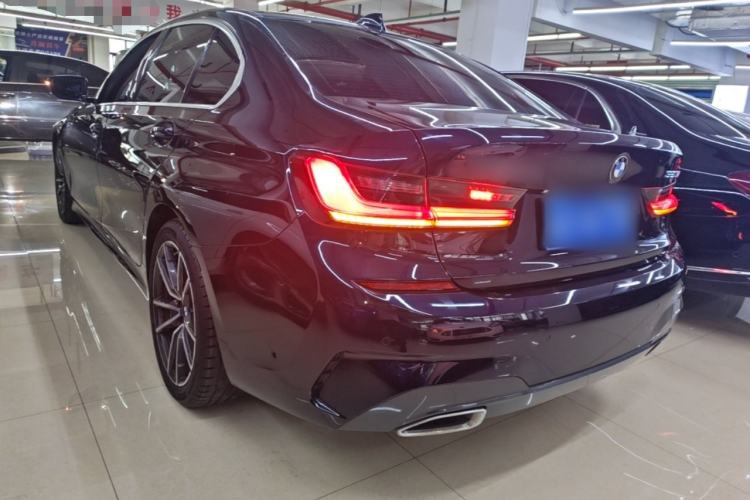Used BMW 3 Series 2020 320Li M Sport Package Rear Left 45 Deg