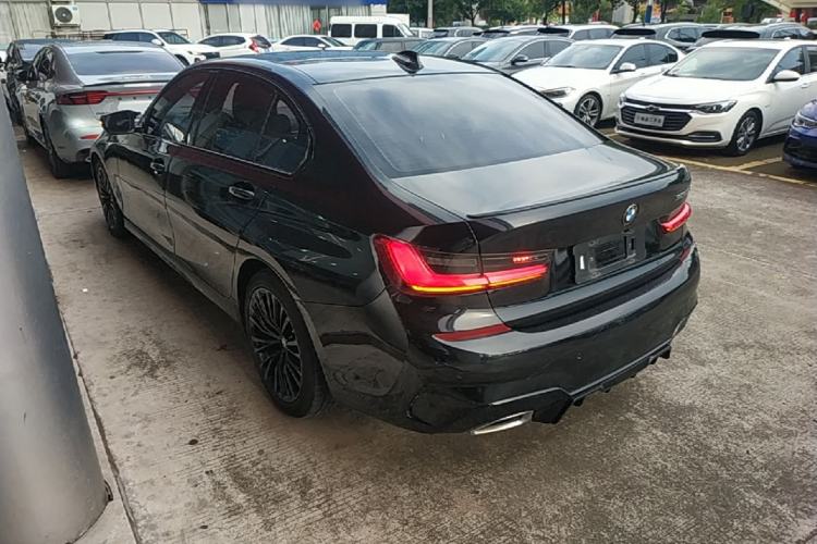 Used BMW 3 Series 2020 325Li First Edition Rear Left 45 Deg