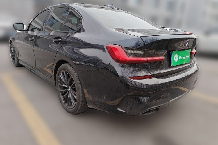 Used BMW 3 Series 2020 Restyled 325i M Sport Night Edition Package Rear Left 45 Deg