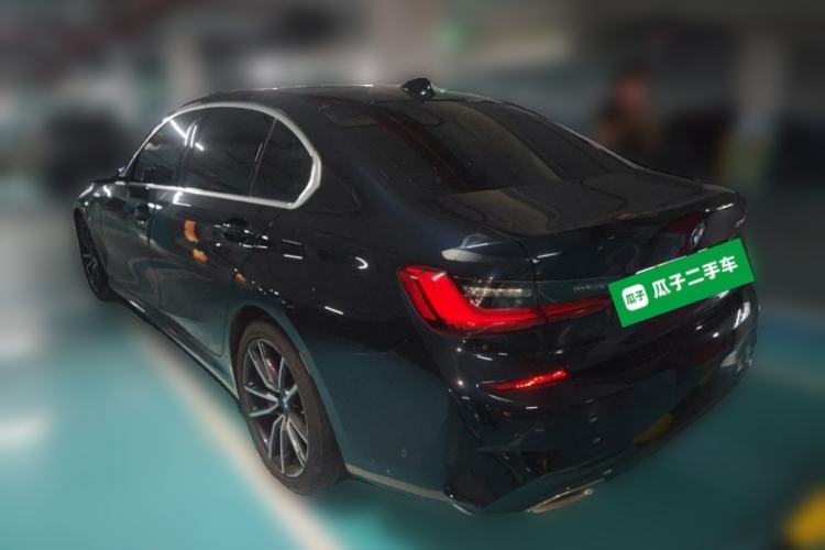 Used BMW 3 Series 2020 320Li M Sport Package Rear Left 45 Deg