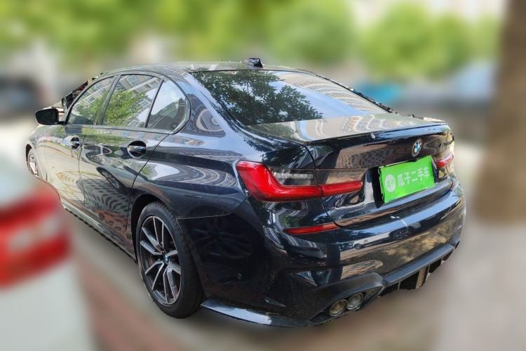 Used BMW 3 Series 2020 Restyled 325Li M Sport Package Rear Left 45 Deg