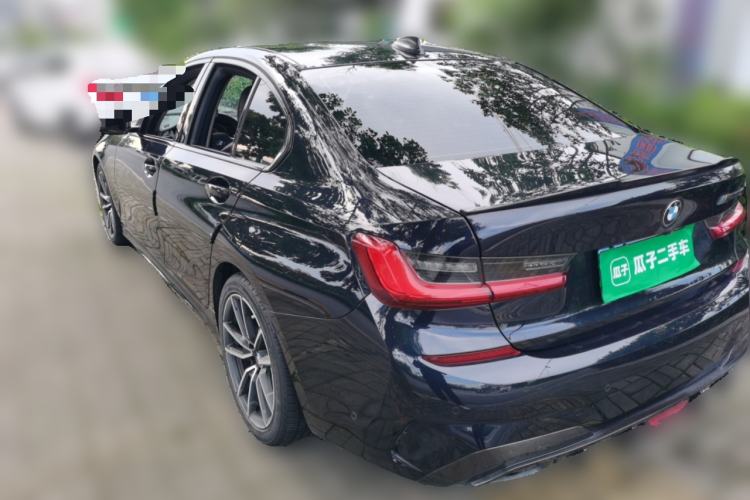 Used BMW 3 Series 2020 Facelifted 325i M Sport Package Rear Left 45 Deg