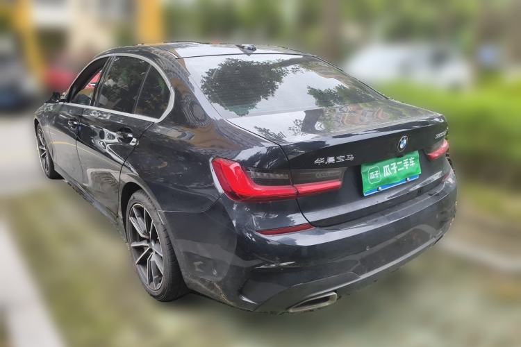 Used BMW 3 Series 2020 320Li M Sport Package Rear Left 45 Deg