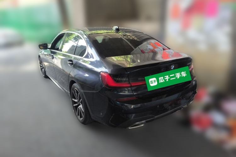 Used BMW 3 Series 2020 320Li M Sport Package Rear Left 45 Deg