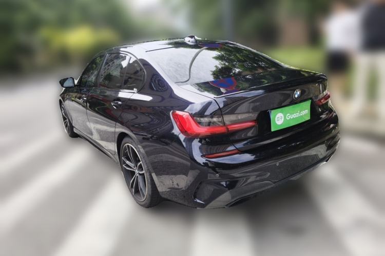 Used BMW 3 Series 2020 Facelifted 325Li M Sport Night Edition Package Rear Left 45 Deg