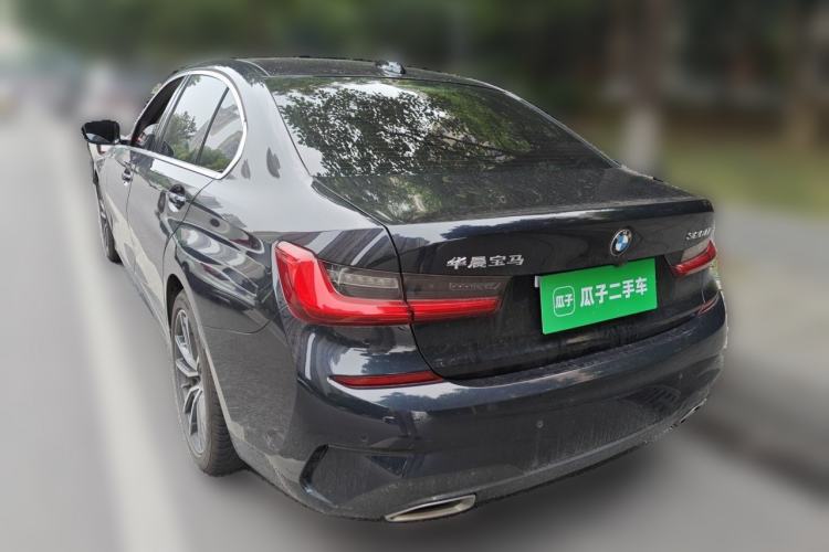 Used BMW 3 Series 2020 320Li M Sport Package Rear Left 45 Deg