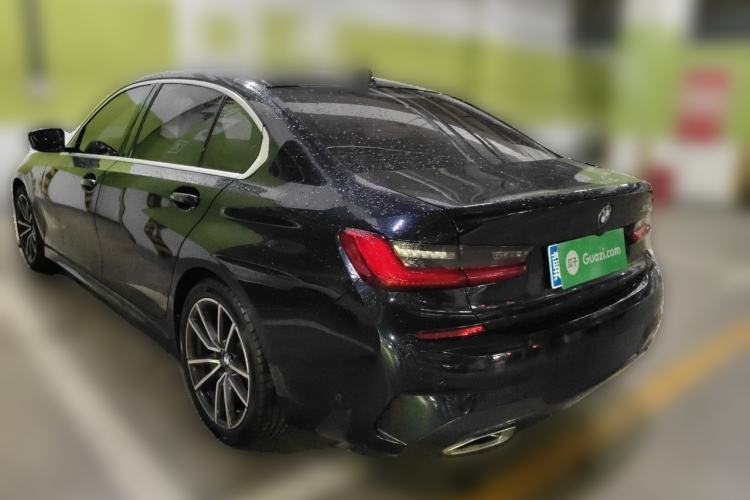 Used BMW 3 Series 2020 320Li M Sport Package Rear Left 45 Deg