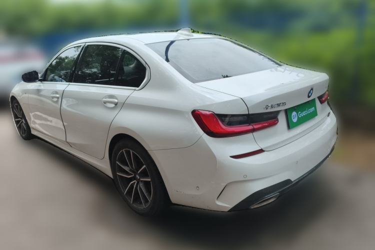 Used BMW 3 Series 2020 325Li First Edition Rear Left 45 Deg