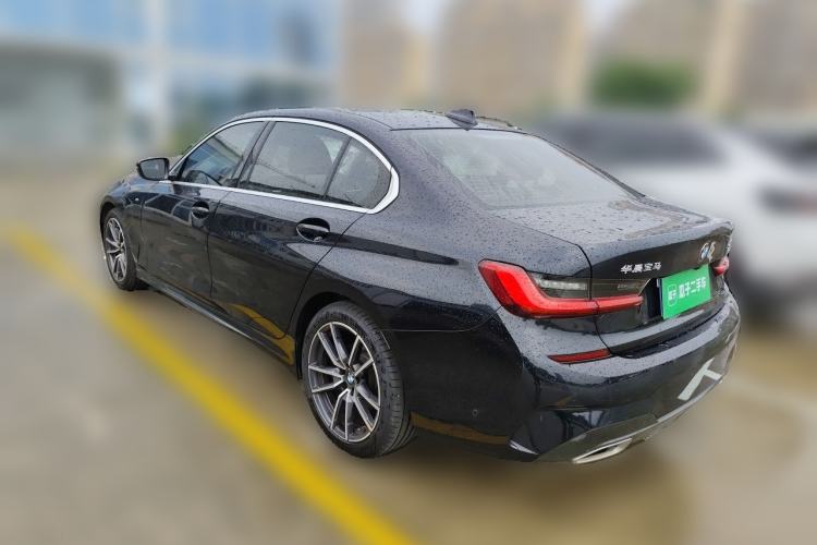 Used BMW 3 Series 2020 Restyled 325Li M Sport Package Rear Left 45 Deg