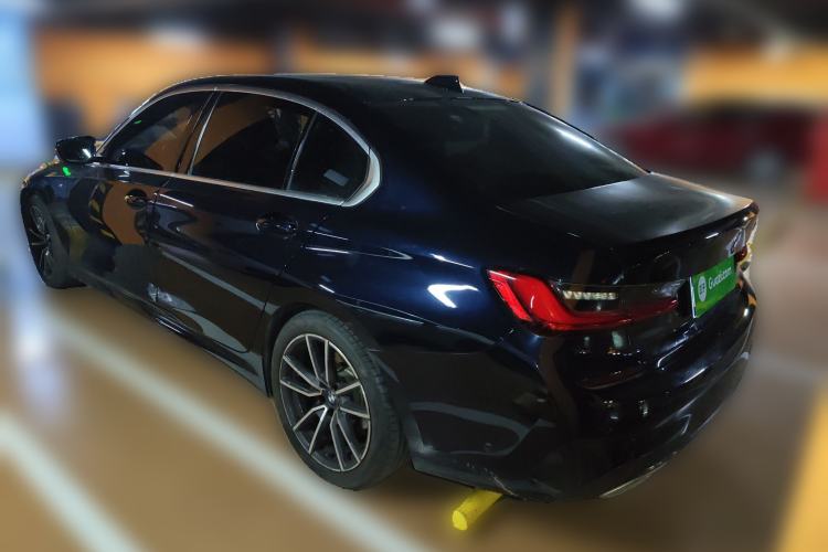 Used BMW 3 Series 2020 320Li M Sport Package Rear Left 45 Deg