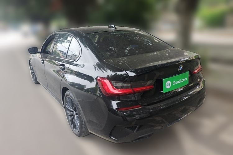 Used BMW 3 Series 2020 325Li M Sport Night Edition Package Rear Left 45 Deg
