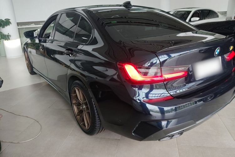 Used BMW 3 Series 2020 325Li M Sport Package Rear Left 45 Deg